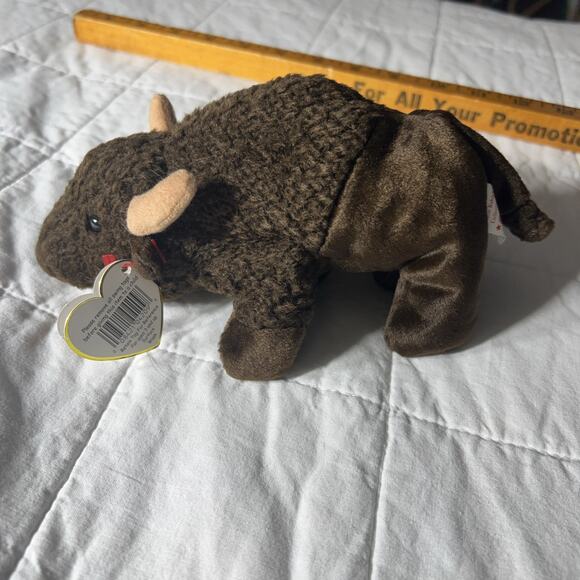 Ty Other - TY Beanie Baby - ROAM the Buffalo (6.5 inch)